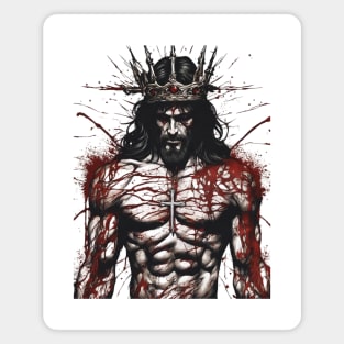 Jesus Muscular Magnet